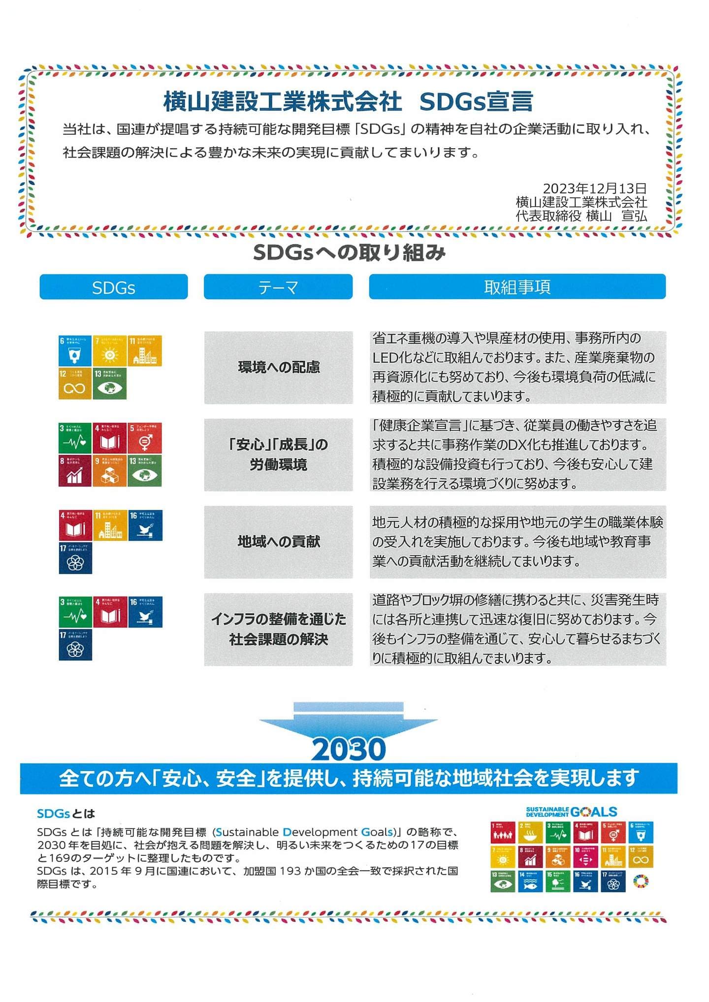 sdgs